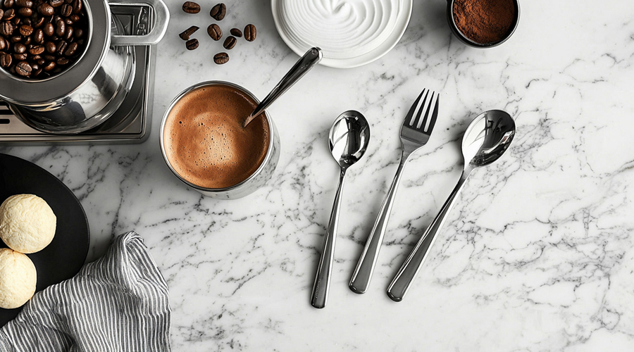utensils spoon fork